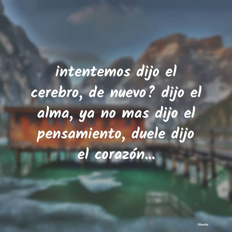 frases sobre el cerebro