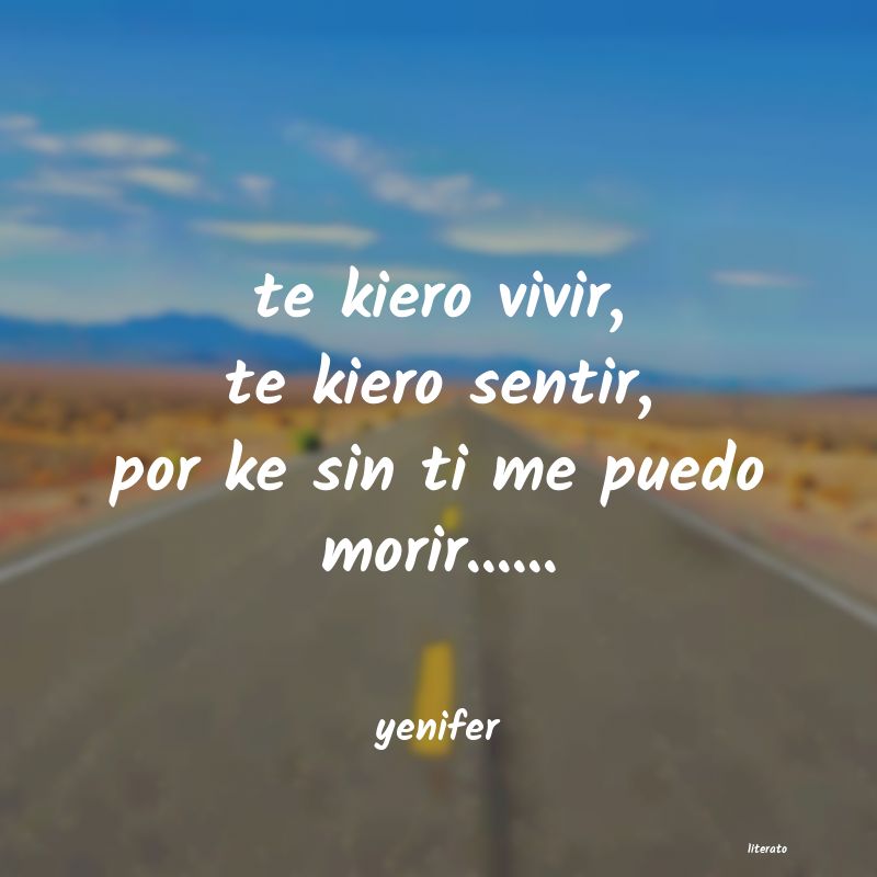 frases de yenifer
