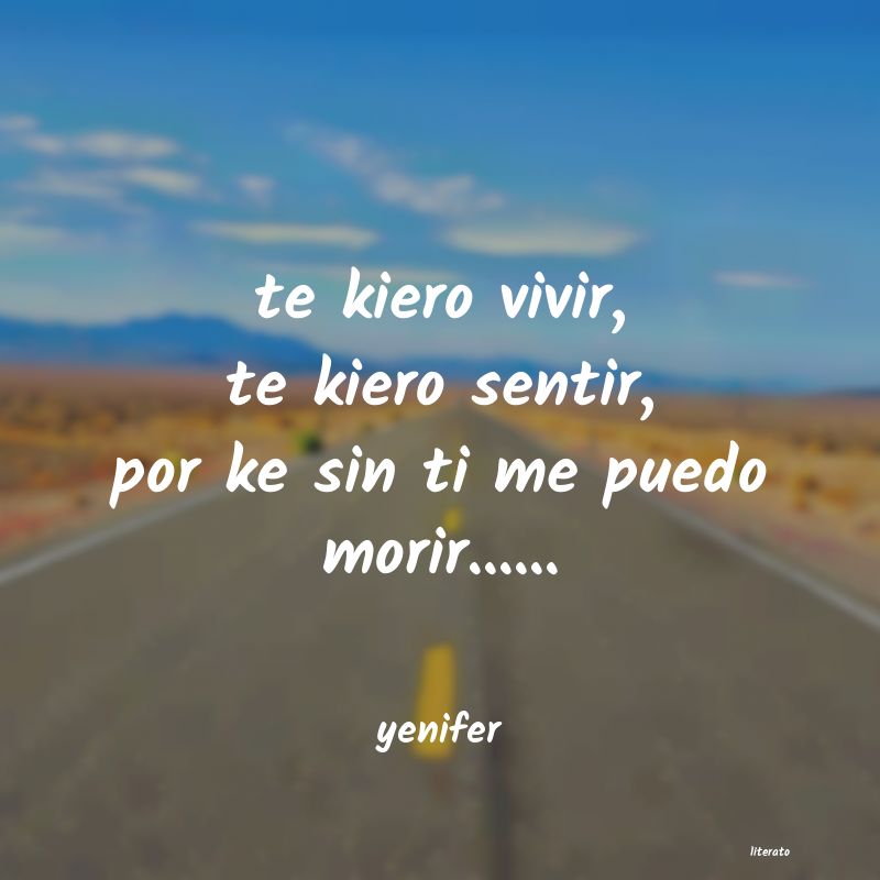 Frases de yenifer