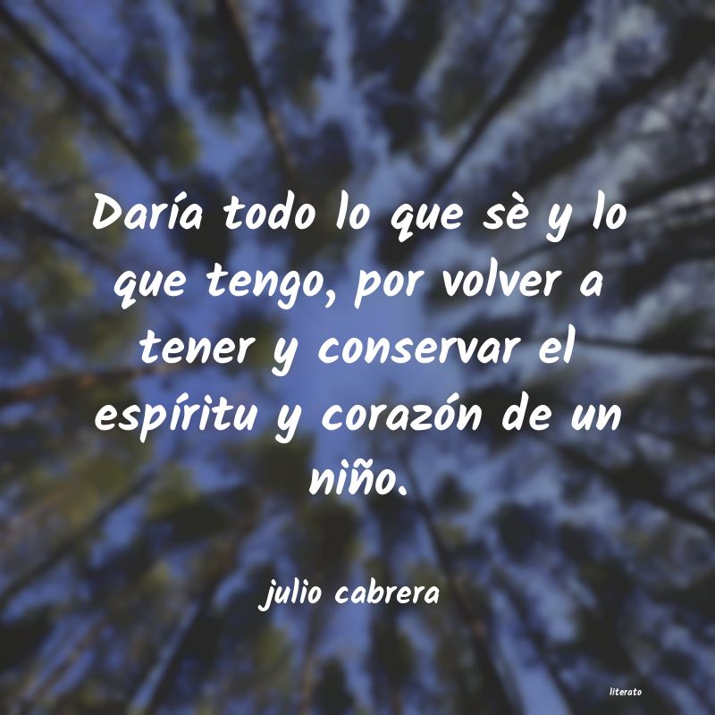 Frases de julio cabrera