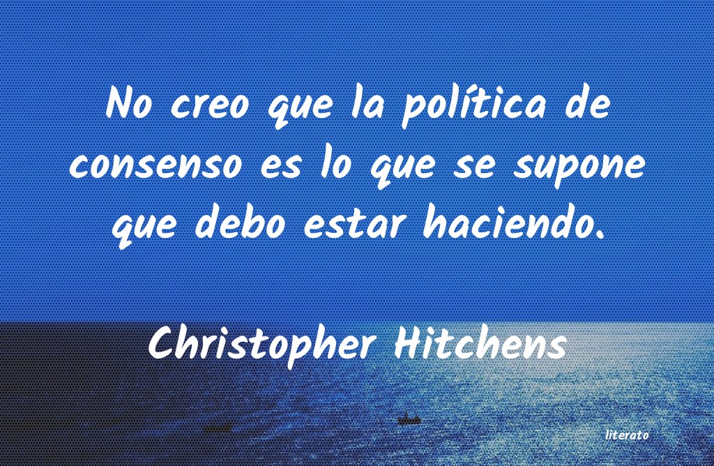 Frases de Christopher Hitchens