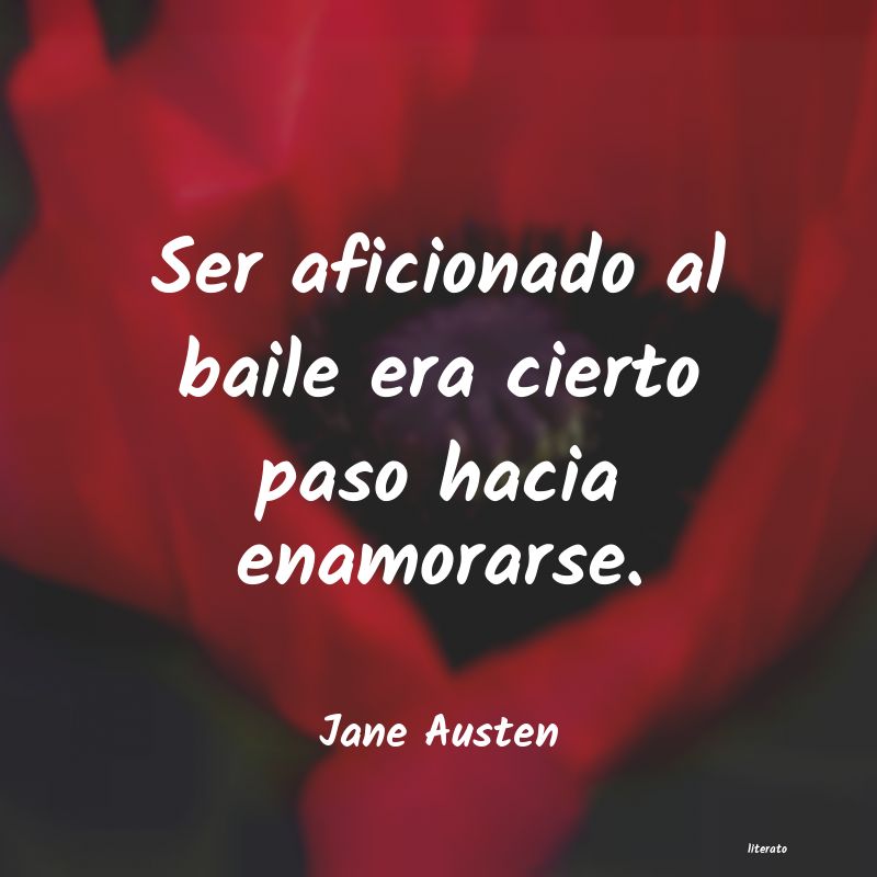 Frases de Jane Austen