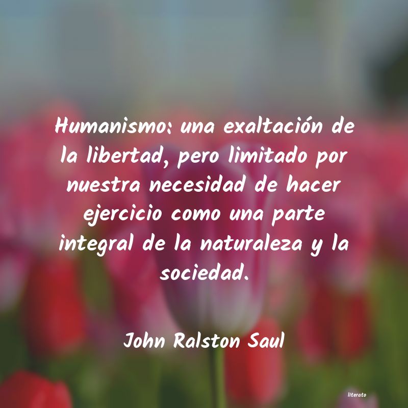 frases de John Ralston Saul