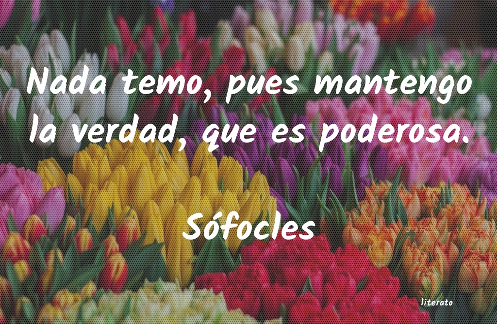 frases de Sófocles