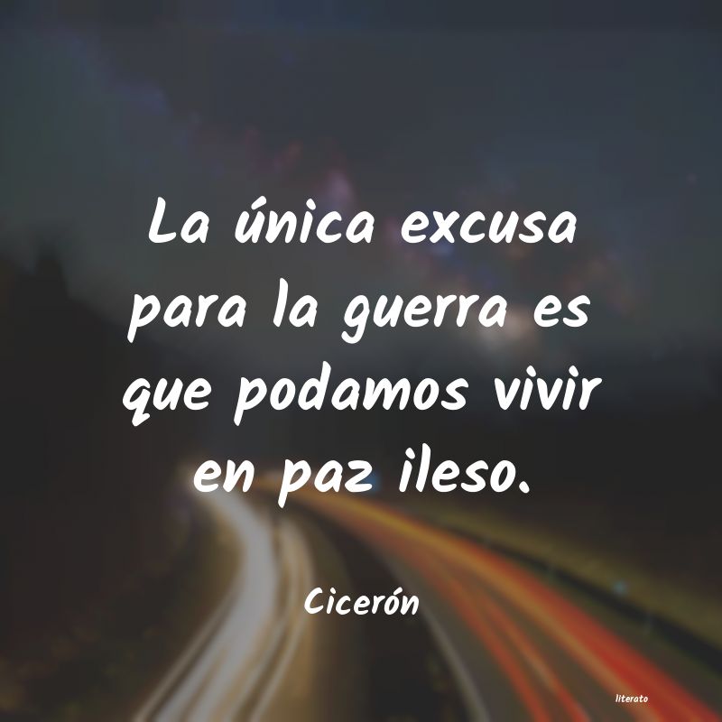 Frases de Cicerón