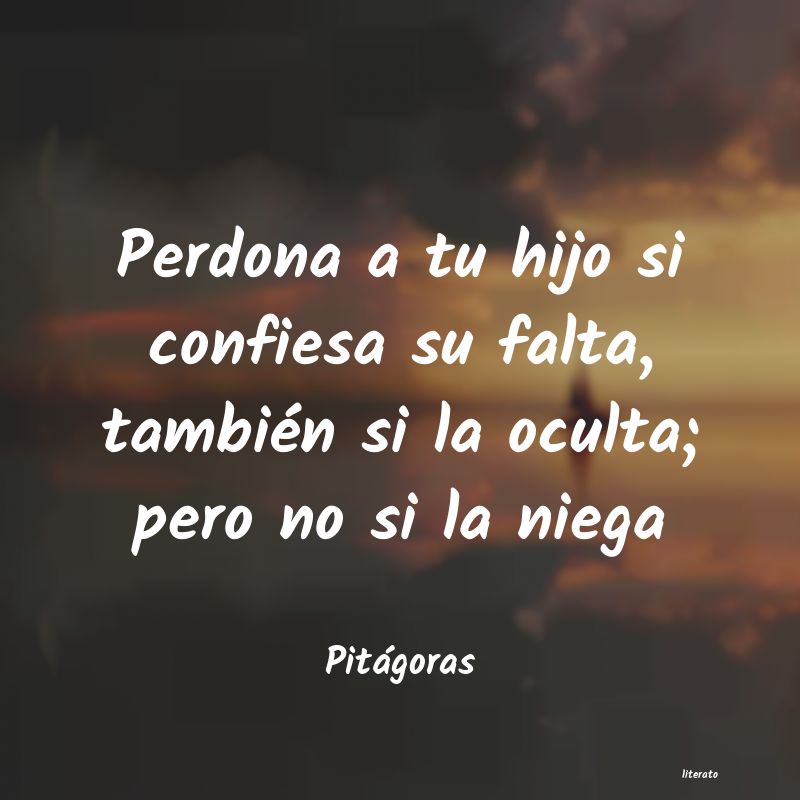 frases de Pitágoras