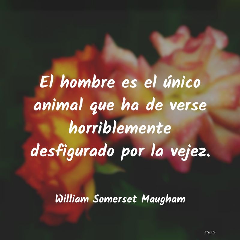 frases de William Somerset Maugham