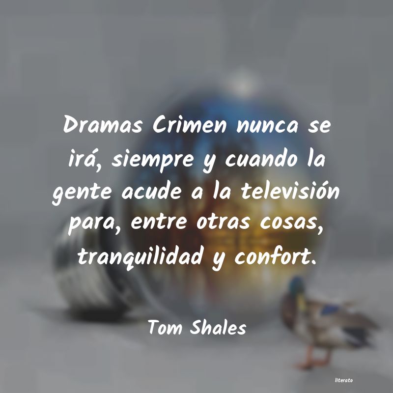 Frases de Tom Shales