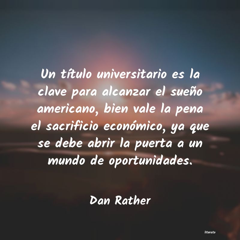 Frases de Dan Rather