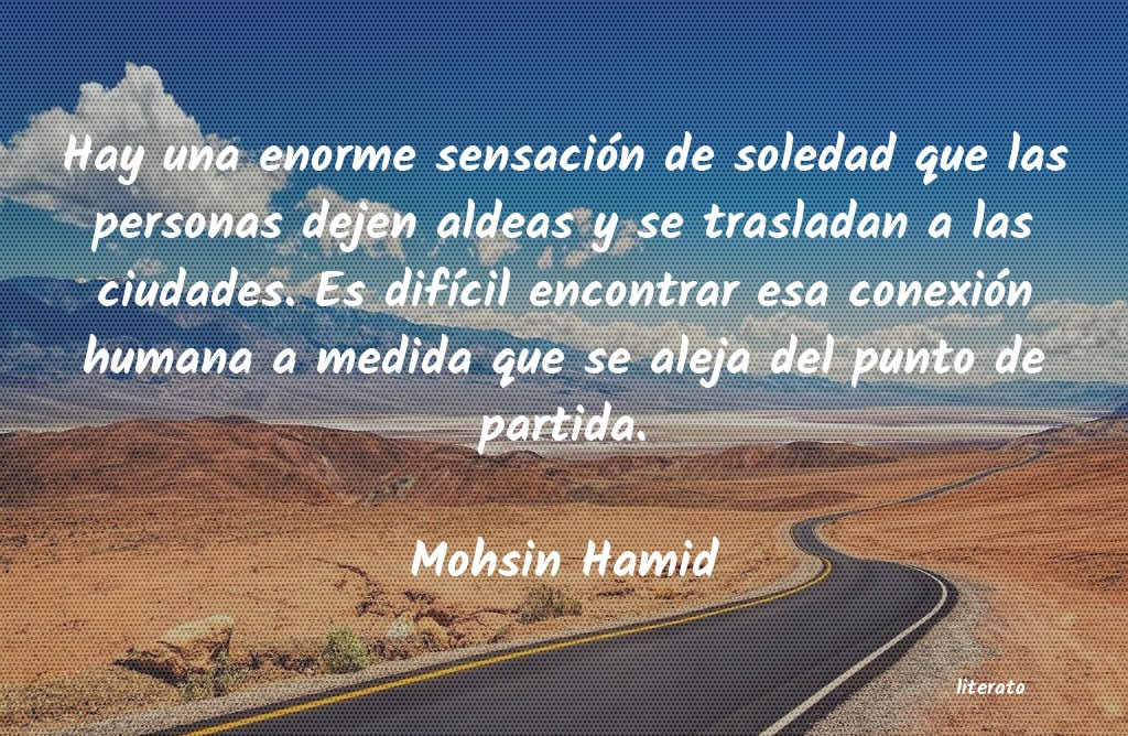 Frases de Mohsin Hamid