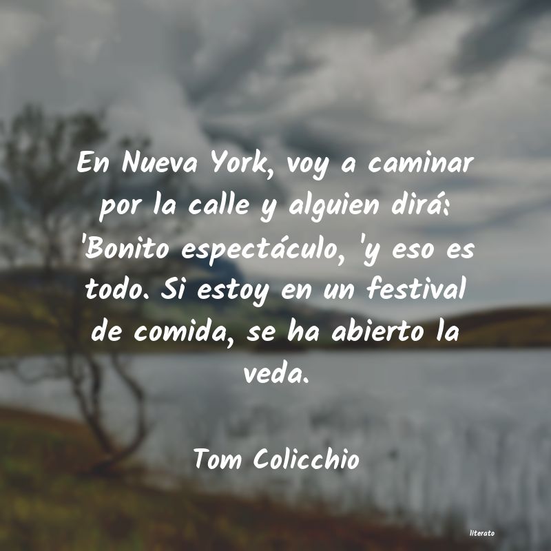 Frases de Tom Colicchio