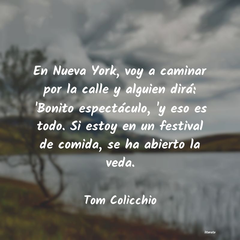 frases de Tom Colicchio