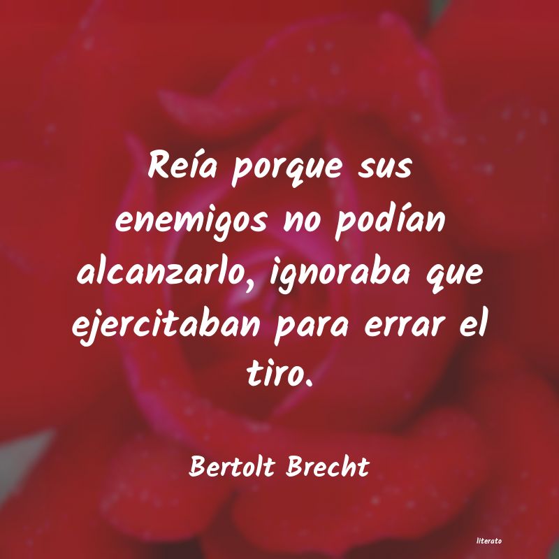 Frases de Bertolt Brecht