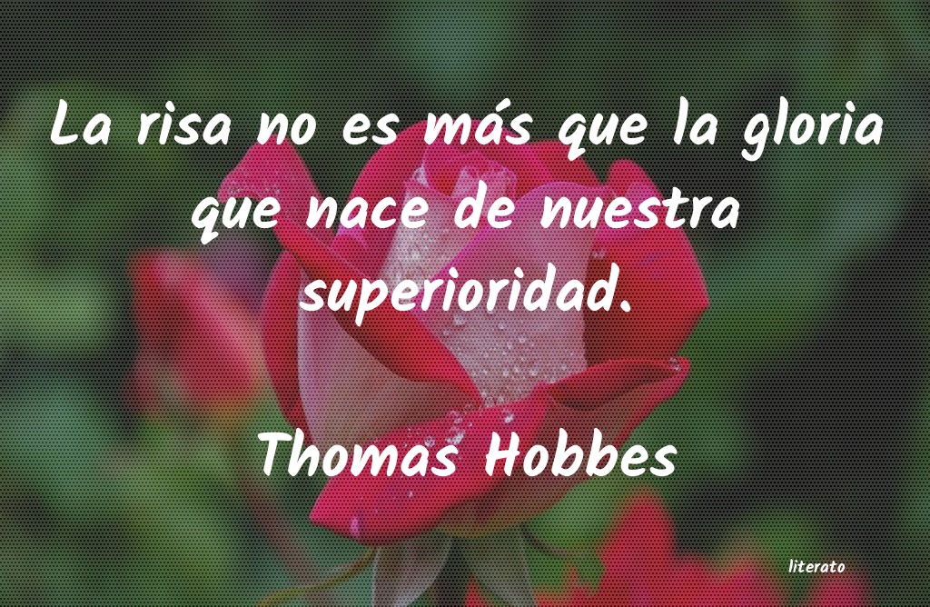 Frases de Thomas Hobbes