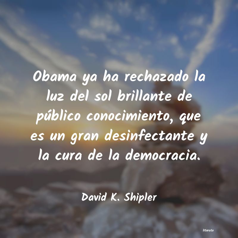 frases de David K. Shipler