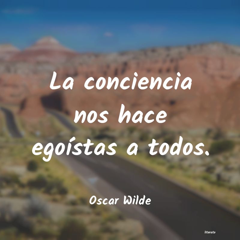frases de Oscar Wilde