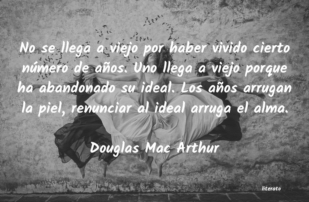 Poemas de douglas macarthur - Literato