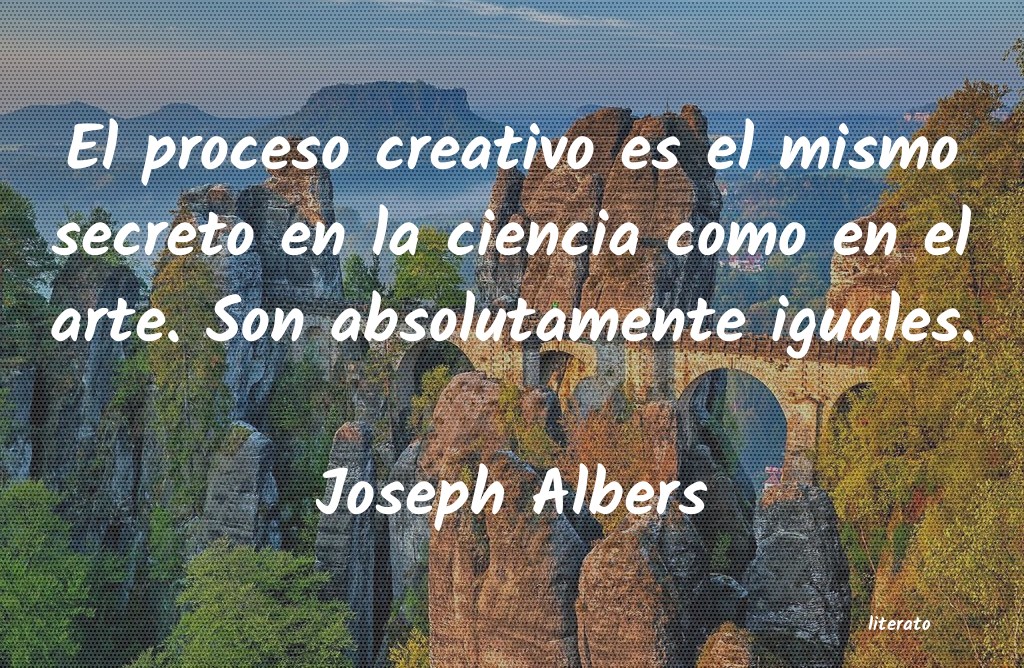 Frases de Joseph Albers