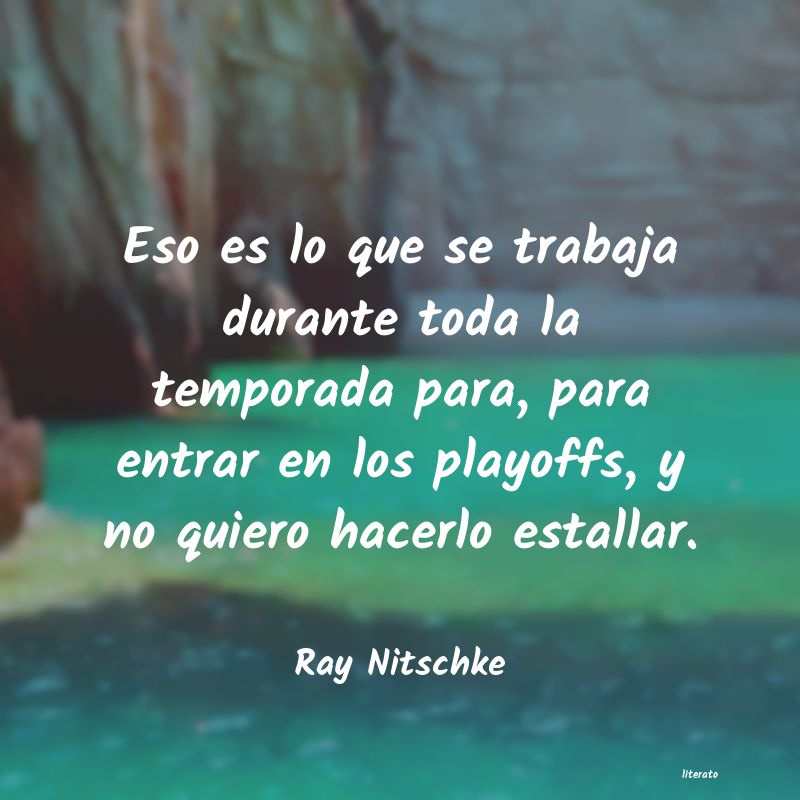 Frases de Ray Nitschke