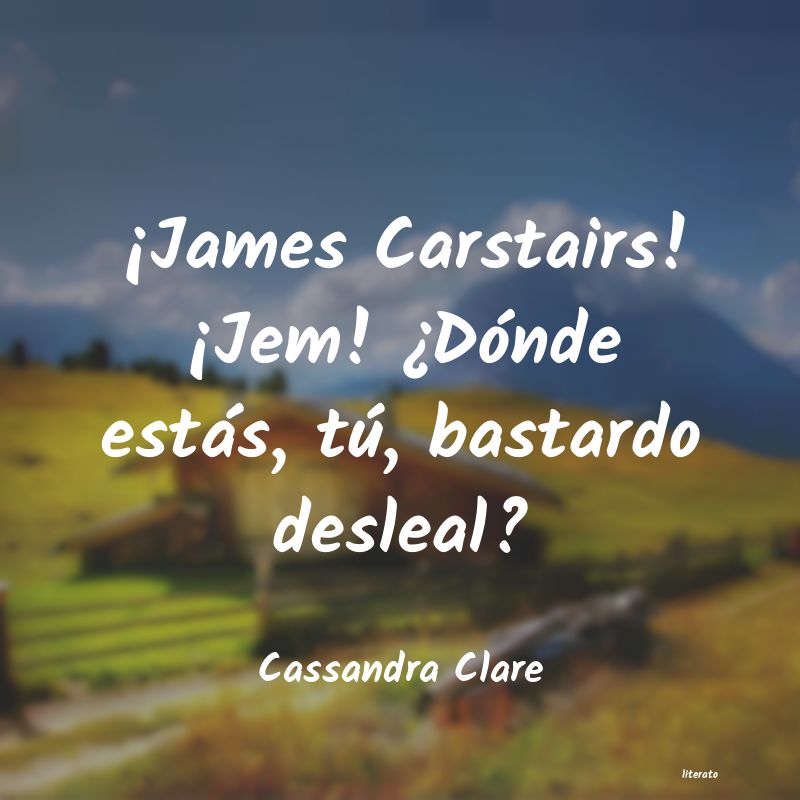 frases de Cassandra Clare