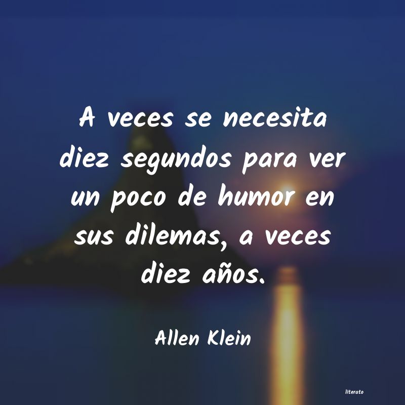 Frases de Allen Klein