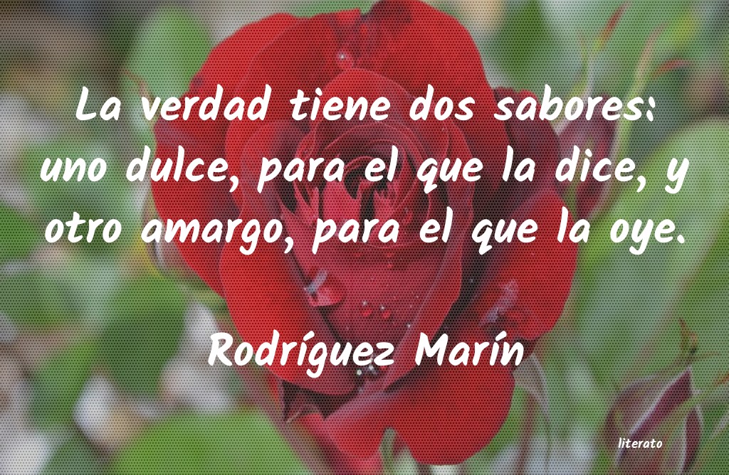 Frases de Rodríguez Marín