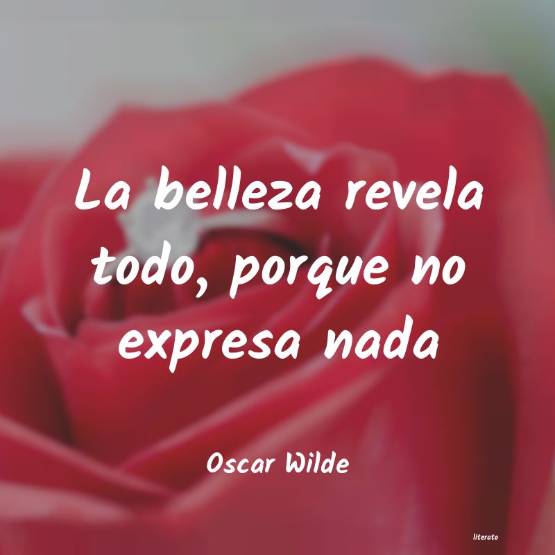frases de Oscar Wilde