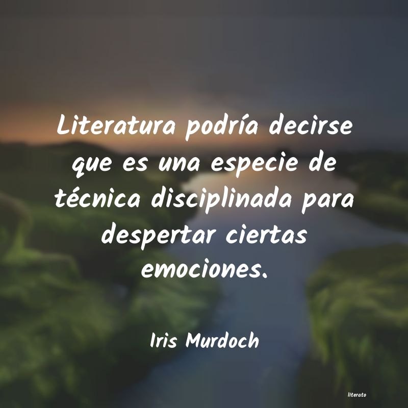 Frases de Iris Murdoch