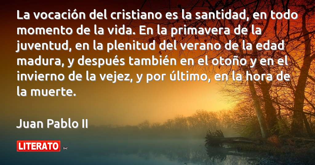 Frases de Juan Pablo II