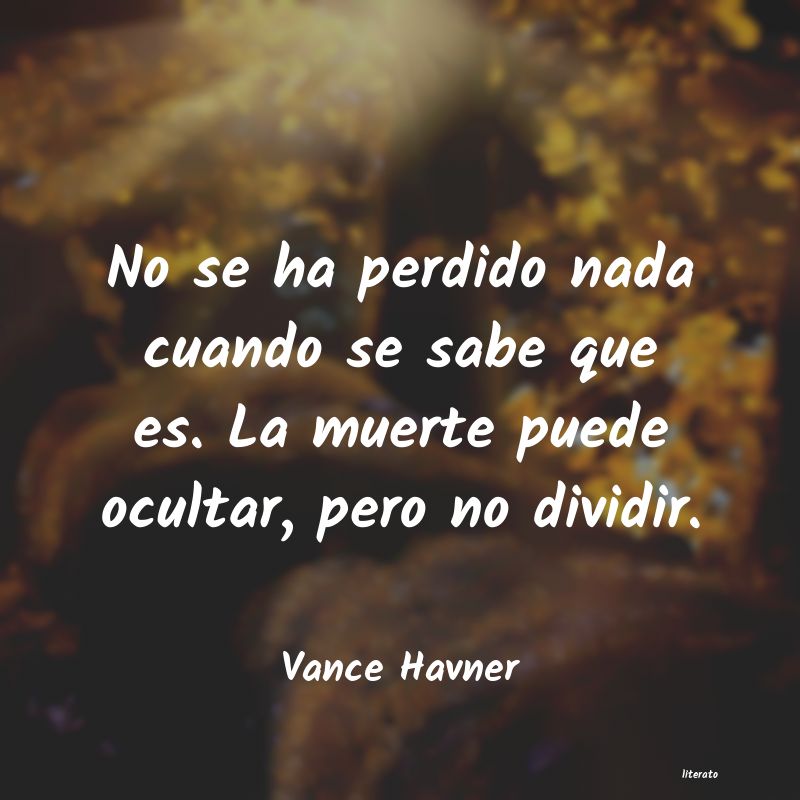 Frases de Vance Havner