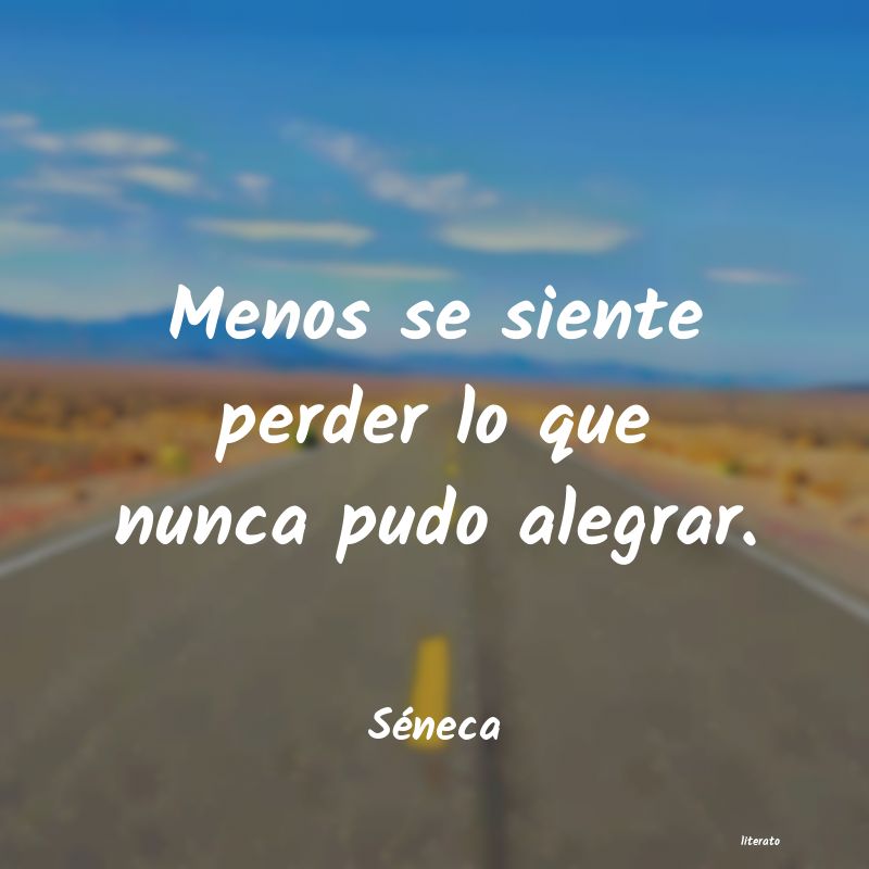 frases de SÃ©neca
