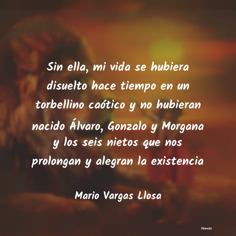 frases de Mario Vargas Llosa