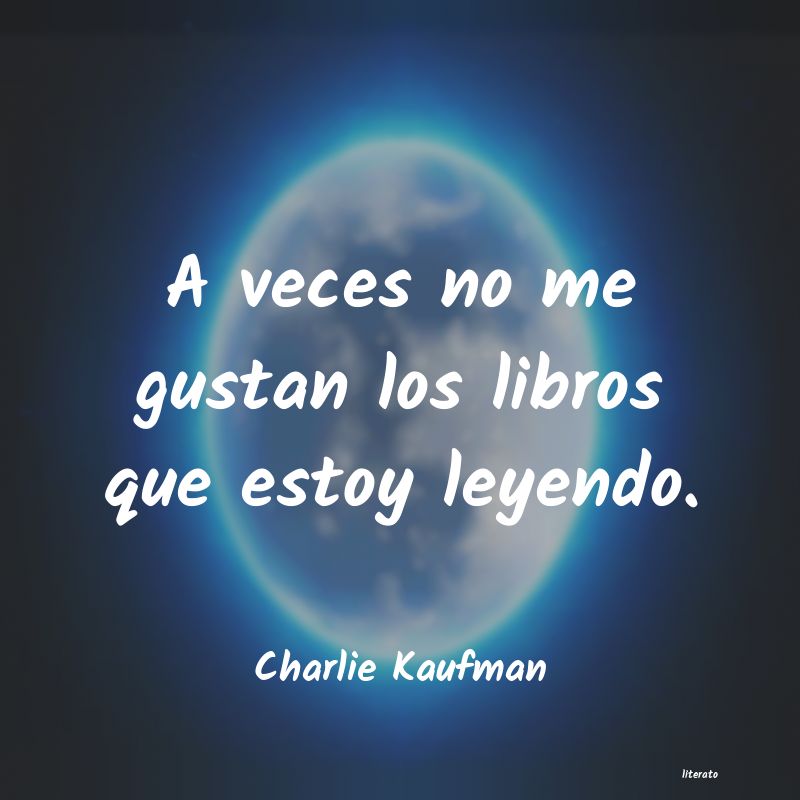 Frases de Charlie Kaufman