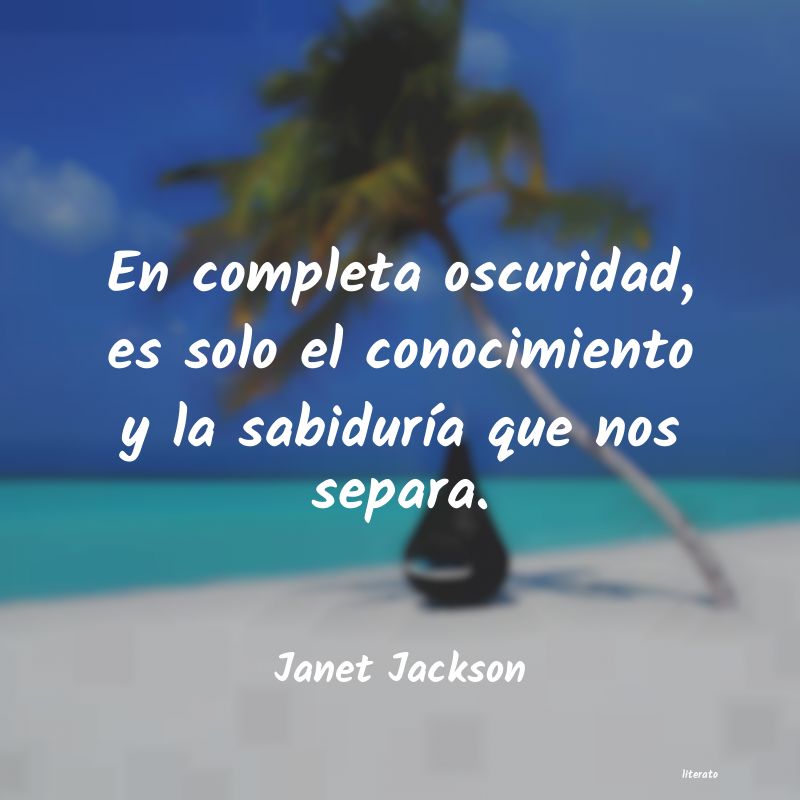 Frases de Janet Jackson