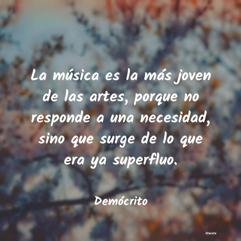 frases de Demócrito