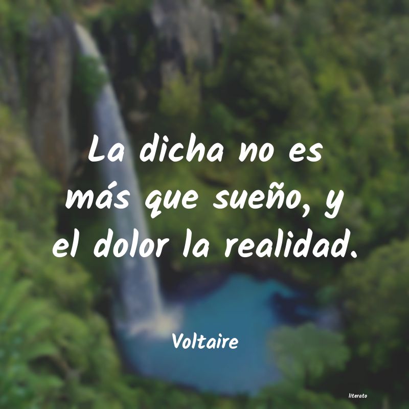 frases de Voltaire