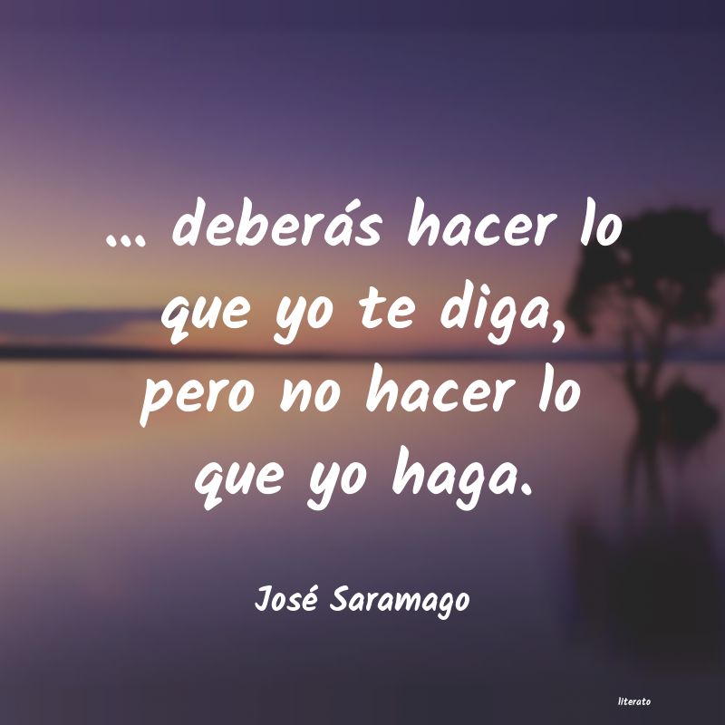 Frases de José Saramago