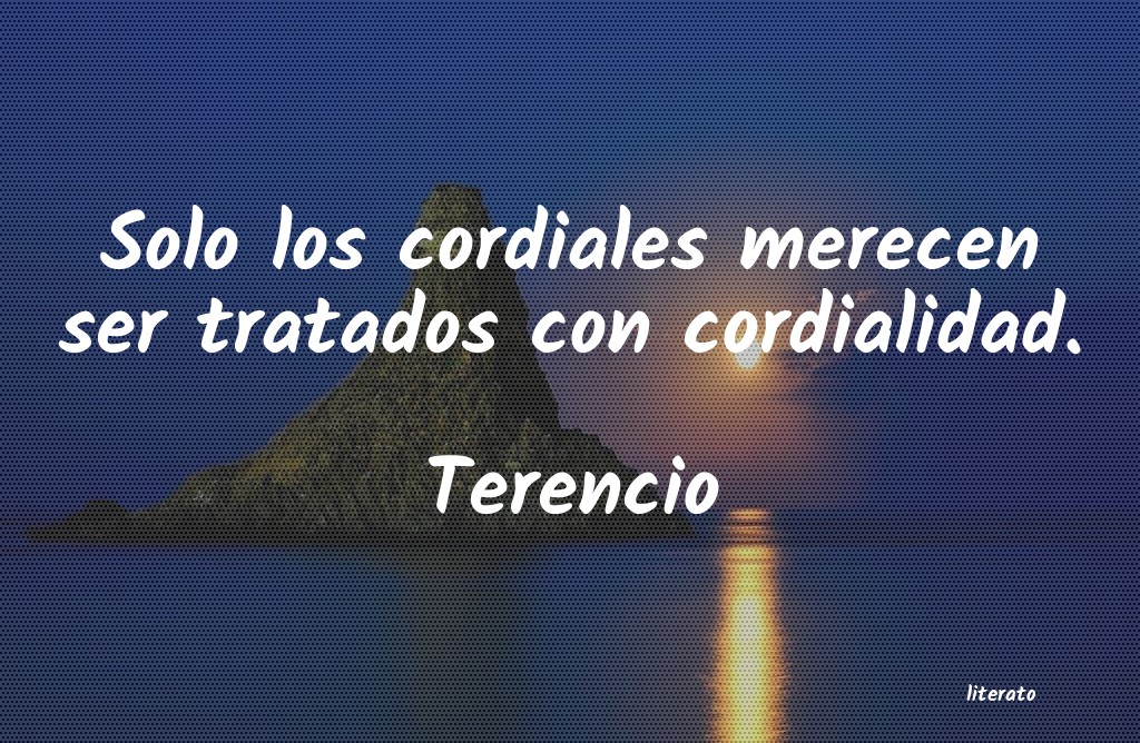 frases de Terencio