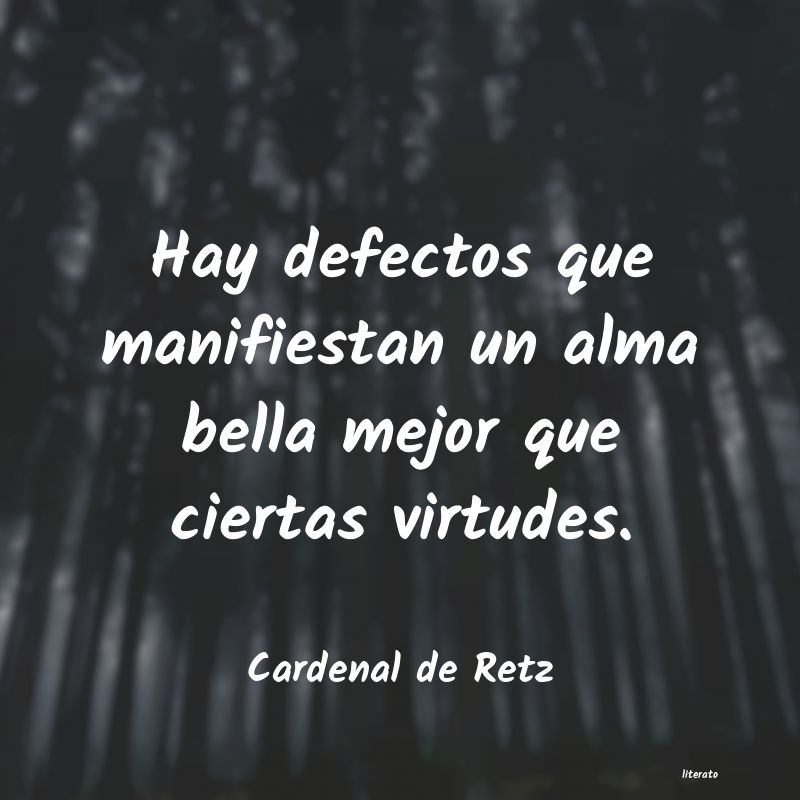 frases de Cardenal de Retz