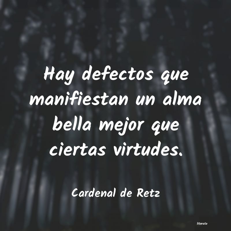 Frases de Cardenal de Retz