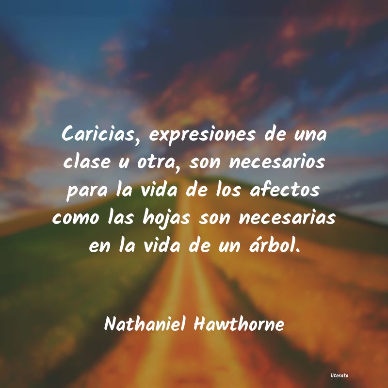 frases de Nathaniel Hawthorne