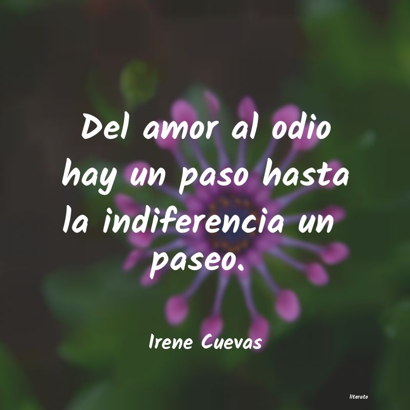 frases de Irene Cuevas