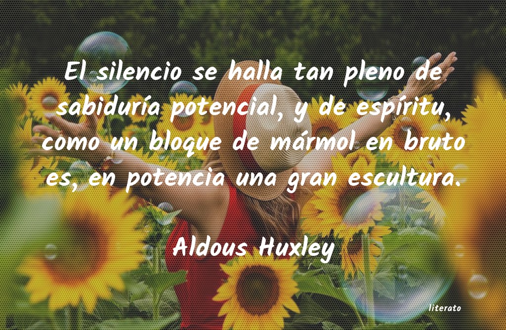 frases de Aldous Huxley