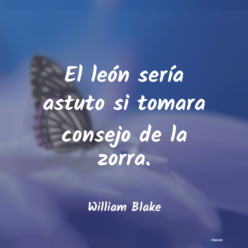 Frases de William Blake