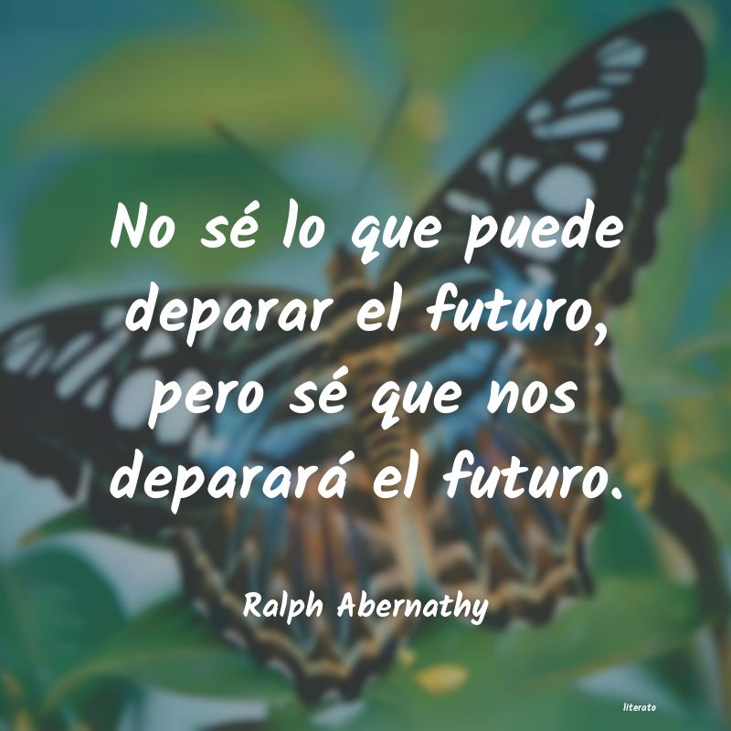 Frases de Ralph Abernathy