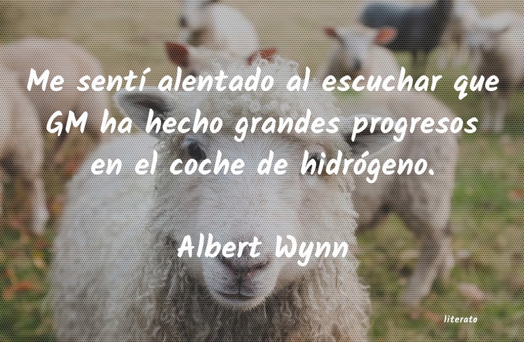 frases de Albert Wynn