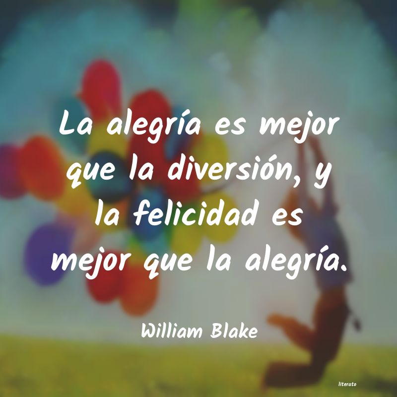 Frases de William Blake