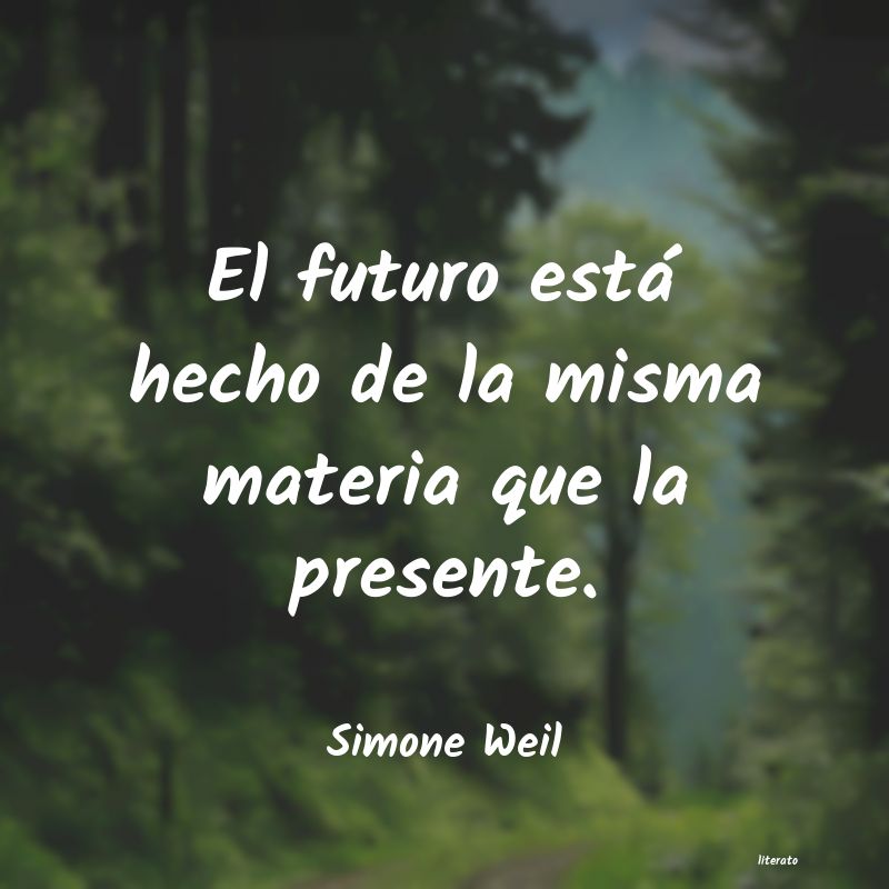 Frases de Simone Weil