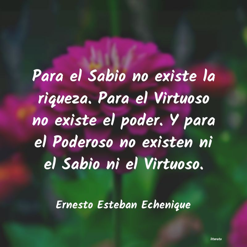 Frases de Ernesto Esteban Echenique