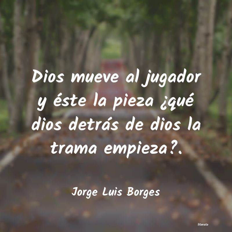 Frases de Jorge Luis Borges